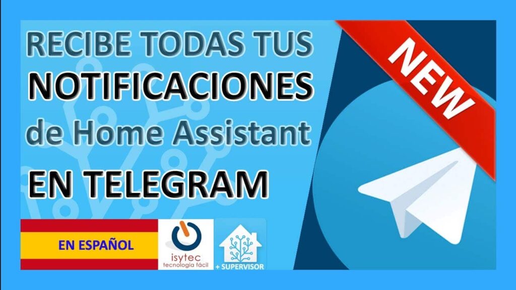 Home Assistant Notificaciones en Telegram