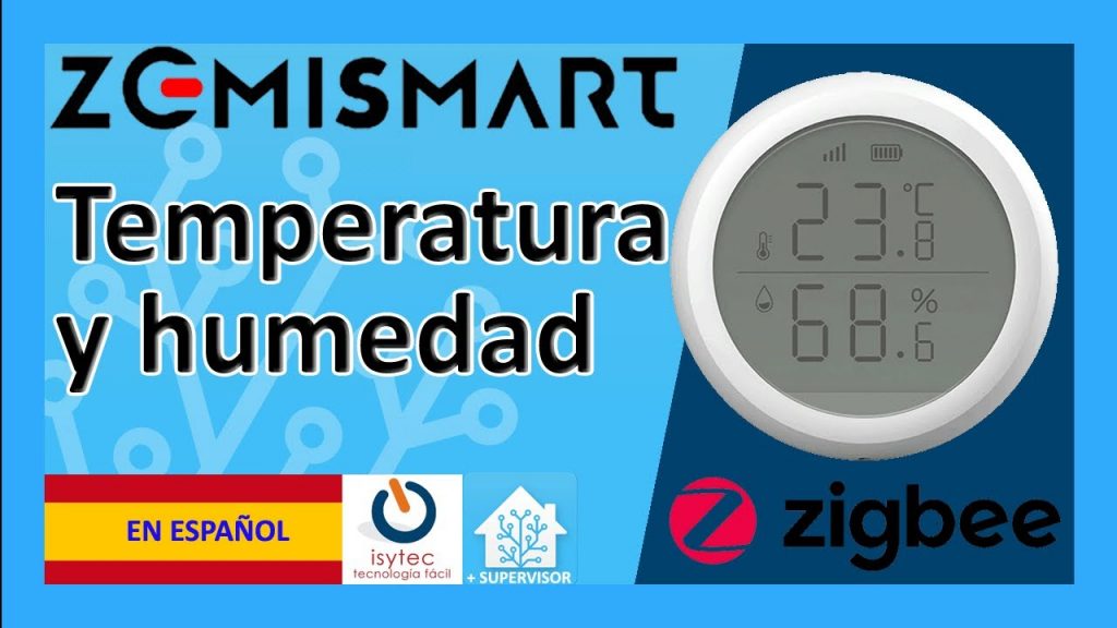 ? Sensor de temperatura Zemismart ZigBee 3.0 ??✅ Integracion en Home Assistant