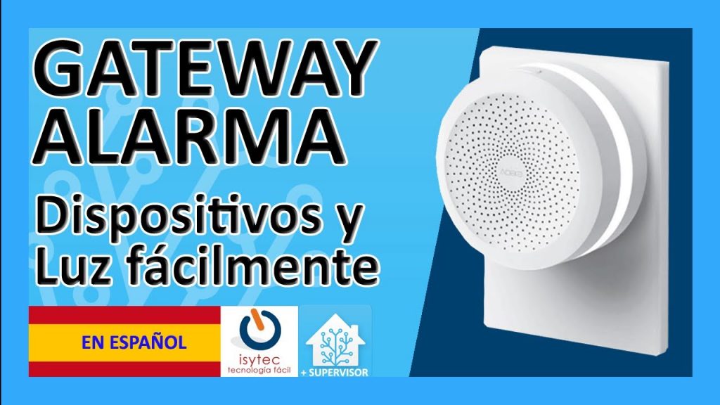 ? Panel Alarm gateway mijia ? gateway Aqara Integracion ??✅ Home Assistant 115.2