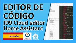 ? El mejor editor de código para ??✅ Home Assistant ID9 Cloud Editor