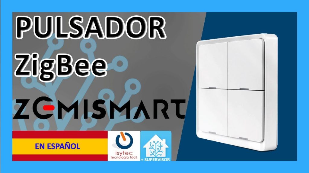 ? Pulsador zigbee integración en ? Home Assistant de Zemismart