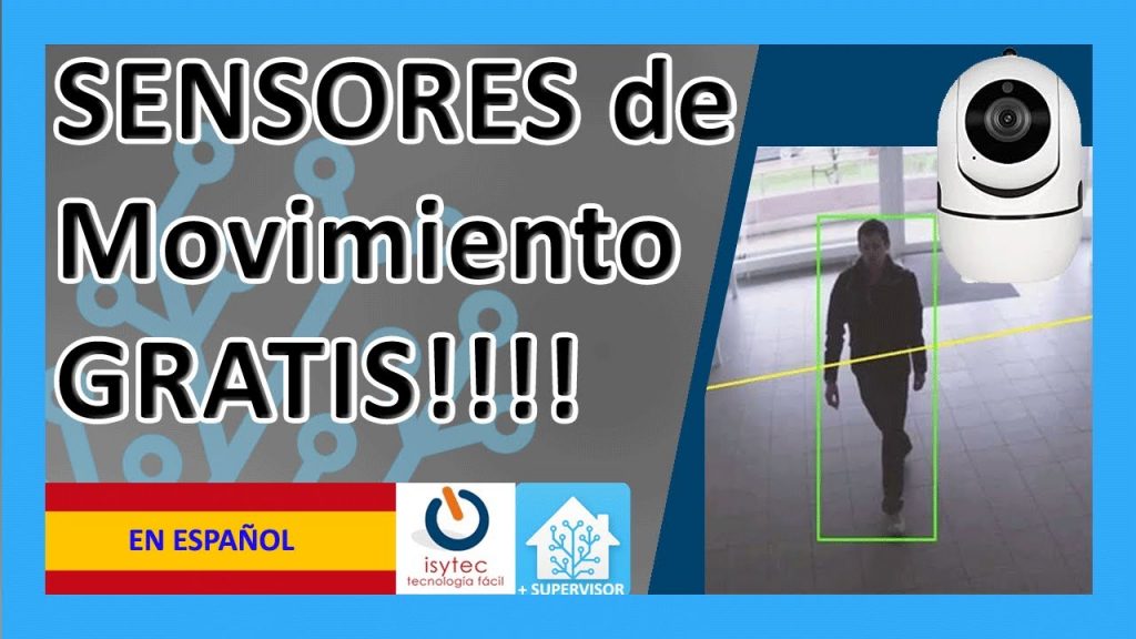 ? Sensores de movimiento en ??✅ Home Assistant a través de tus Cámaras IP RSTP