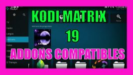 ?? Addons compatibles con Kodi Matrix ✅? Instalar Luar para identificarlos.