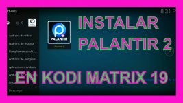 ? ? Cómo instalar palantir2 en KODI 19 Matrix ✅? Manual actualizado 2021