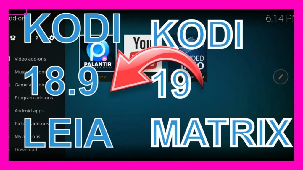 ?? Hacer downgrade ? Kodi 19 Matrix a Kodi 18 Leia sin perder datos.