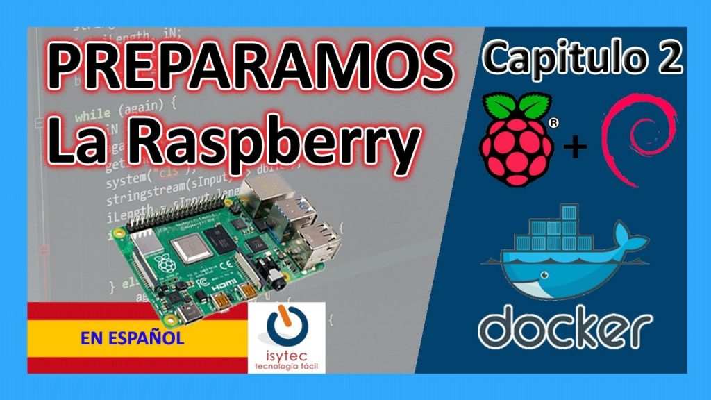 ? Preparacion de la RaspberryPI 3b+ #servidor doméstico ✅ #linux #Docker #CURSO #GRATIS en Español