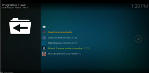 LUAR Kodi 19 matrix Addons recomendados