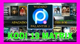 ? ? Wizard Palantir2 en KODI 19 Matrix ✅? Manual actualizado 2021