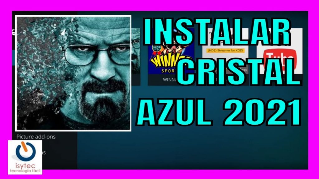 ?? CRISTAL AZUL Addon instalación Kodi ⛔ Matrix 19 Manual Paso a Paso