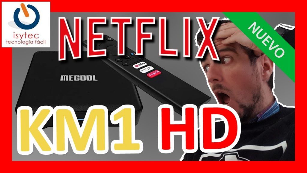 ? Desbloquear NETFLIX GRATIS ? Mecool KM1ANDROID TV Box | requiere cuenta