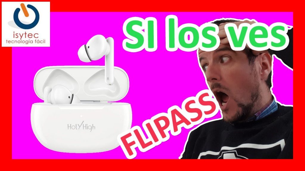 ? HolyHigh AEA05 Review y Analisis completo Español ✅ LOS MEJORES AURICULARES con cancelación