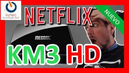 ? MECOOL KM3 NETFLIX HD ? APK Gratis Netflix oficial | Requiere cuenta