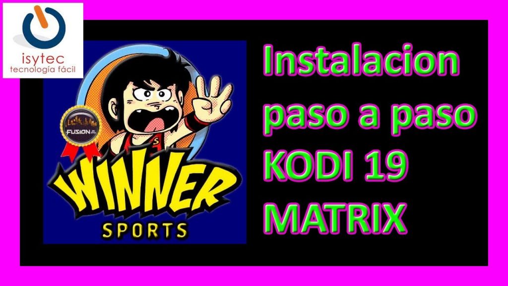 ?? Como instalar Winner Sports ? Kodi 19 Matrix 2021