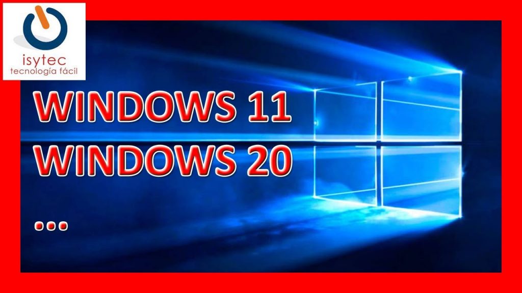 El nuevo Windows 20 o Windows 11 un precioso concepto de @AR 4789