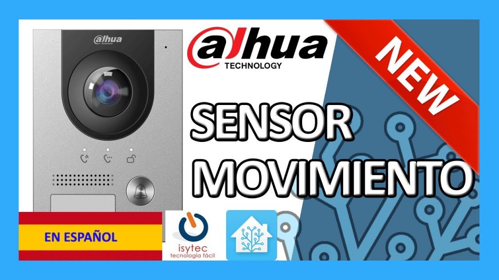 ? Home Assistant DAHUA Video PORTERO ? Sensor de Movimiento con MOTIONEYE