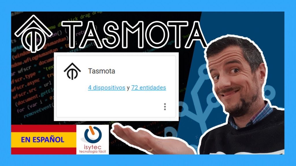 ? Home Assistant TASMOTA Integracion AUTOMATICA ✅ . CONFIGURACION PASO A PASO