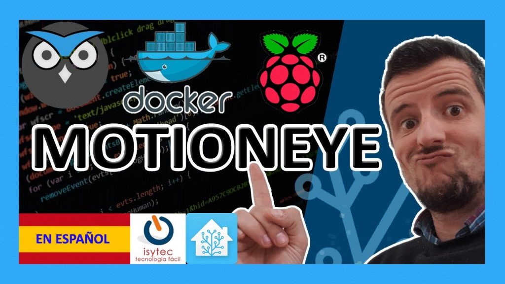 MotionEye Docker en Raspberry Pi