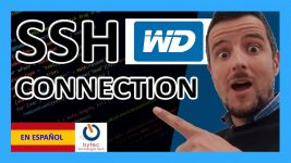 Western digital WD NAS SSH connection SSHD configurar Password Unzip ficheros sin descargar