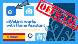 SONOFF integración oficial para Home Assistant