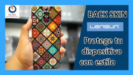 ? Back Skin Cover de Lensun ✅ Protege tu dispositivo con estilo
