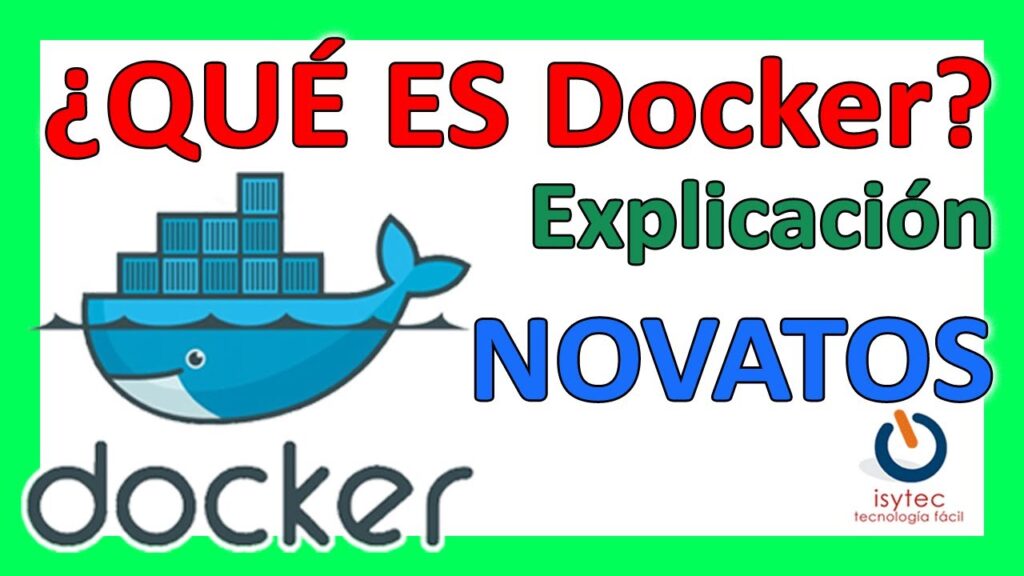 ¿Qué es DOCKER? y ¿Cómo INSTALAR CONTENEDORES con Docker?
