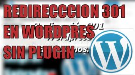 Redirección 301 en WordPress SIN PLUGIN