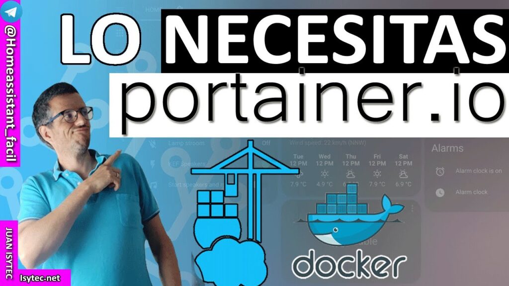 PORTAINER – El Mejor GESTOR de CONTENEDORES Docker