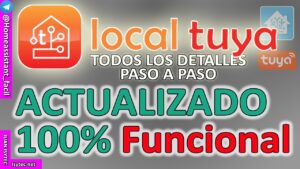 Manual de instalación de LOCAL TUYA en español